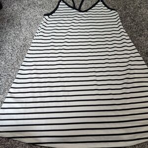 🚨🚨FREE with any $25 purchase! Black and White Striped Dress